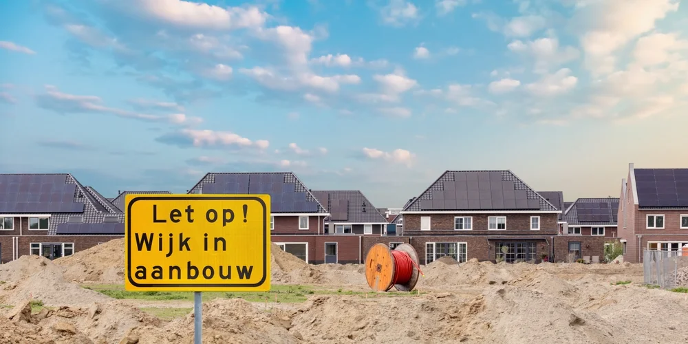 Vliesbehang voor nieuwbouw in Leiden is de beste keuze.